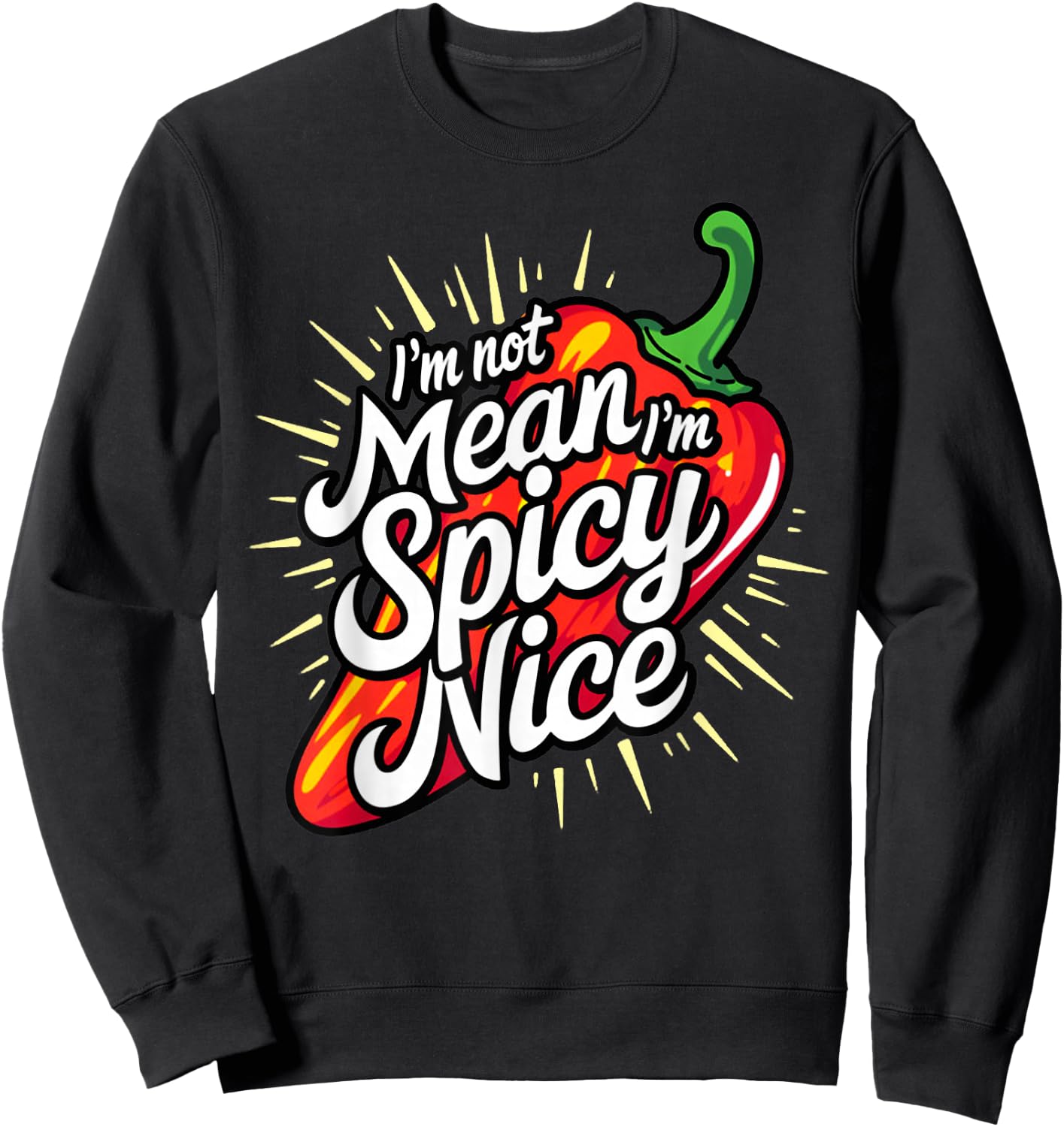 Retro Sweatshirt - Sweatshirt | Black