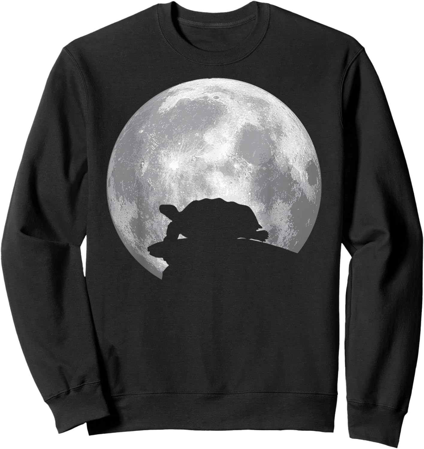 Cute Gift lovers of the Russian turtle. Sweatshirt - Sweatshirt | Black