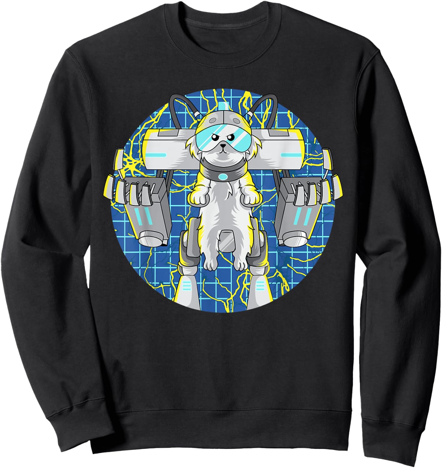 Snowball - Rick and Morty Sweatshirt - Sweatshirt | Black