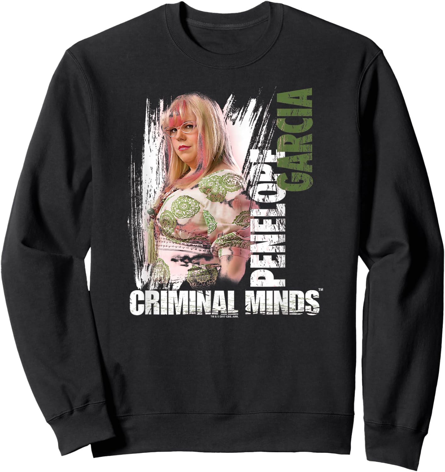 Criminal Minds Penelope Sweatshirt - Sweatshirt | Black
