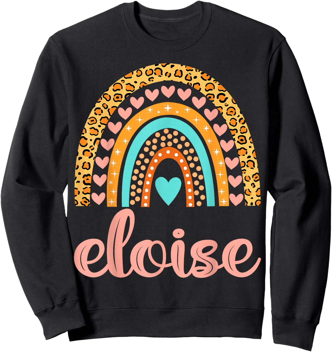 Eloise Eloise Name Birthday Shirt Gift Sweatshirt - Sweatshirt | Black