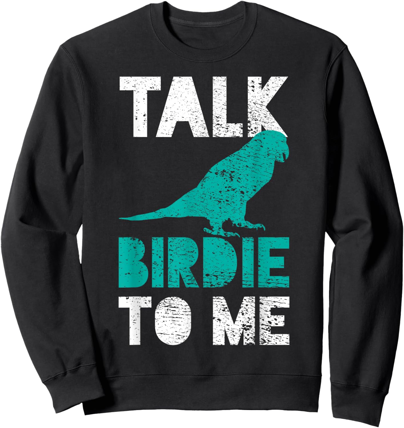 Birds Birdwatching Vintage Funny Sweatshirt - Sweatshirt | Black