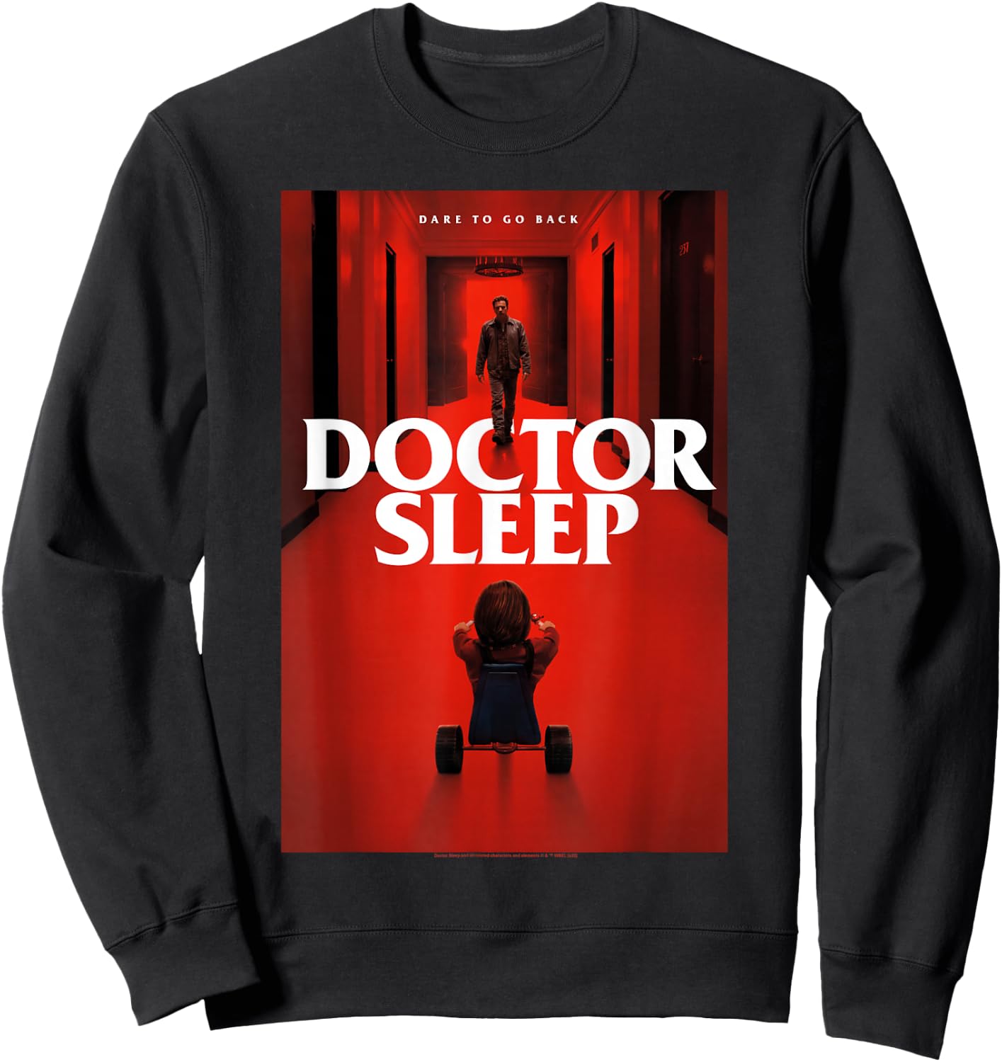 Doctor Sleep Danny Poster Sweatshirt - Sweatshirt | Black