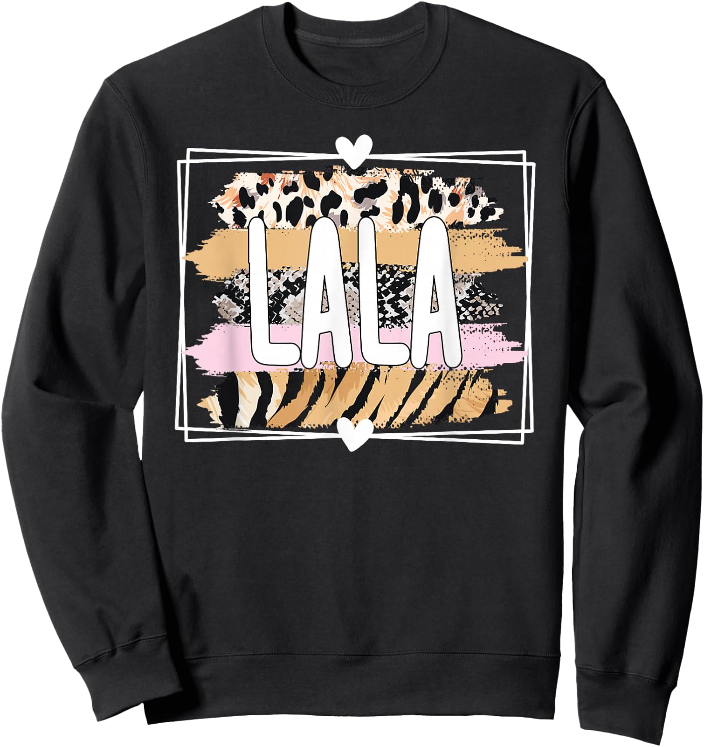 Best Lala Grandmother Appreciation Lala Grandma Sweatshirt - Sweatshirt | Black