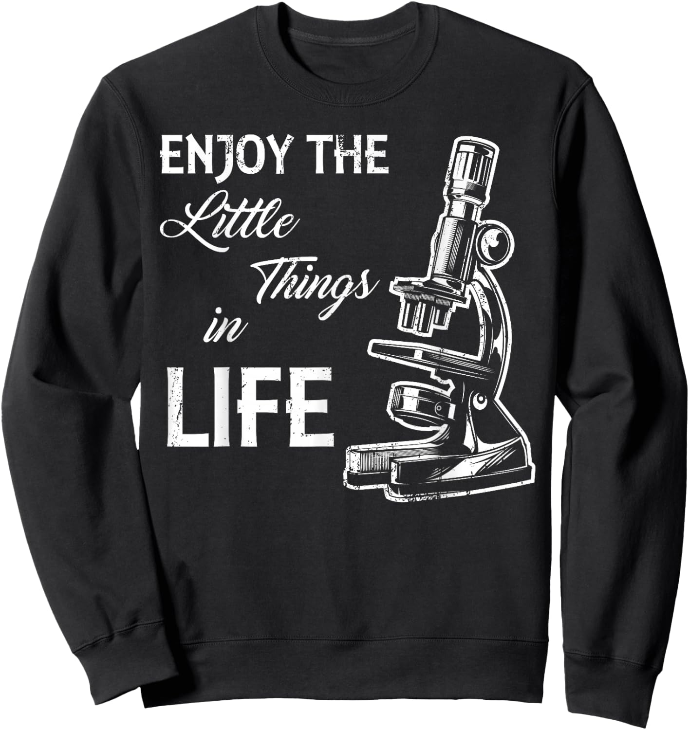 Biology Teacher Science Microbiology Scientist Biology Sweatshirt - Sweatshirt | Black