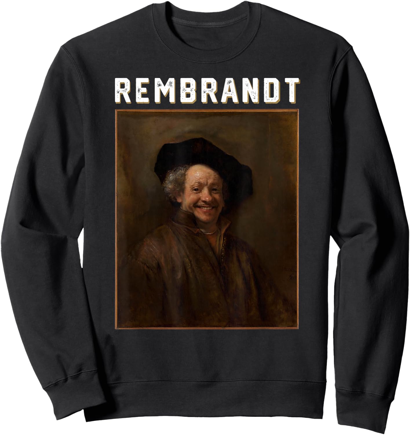 Rembrandt Sweatshirt - Sweatshirt | Black