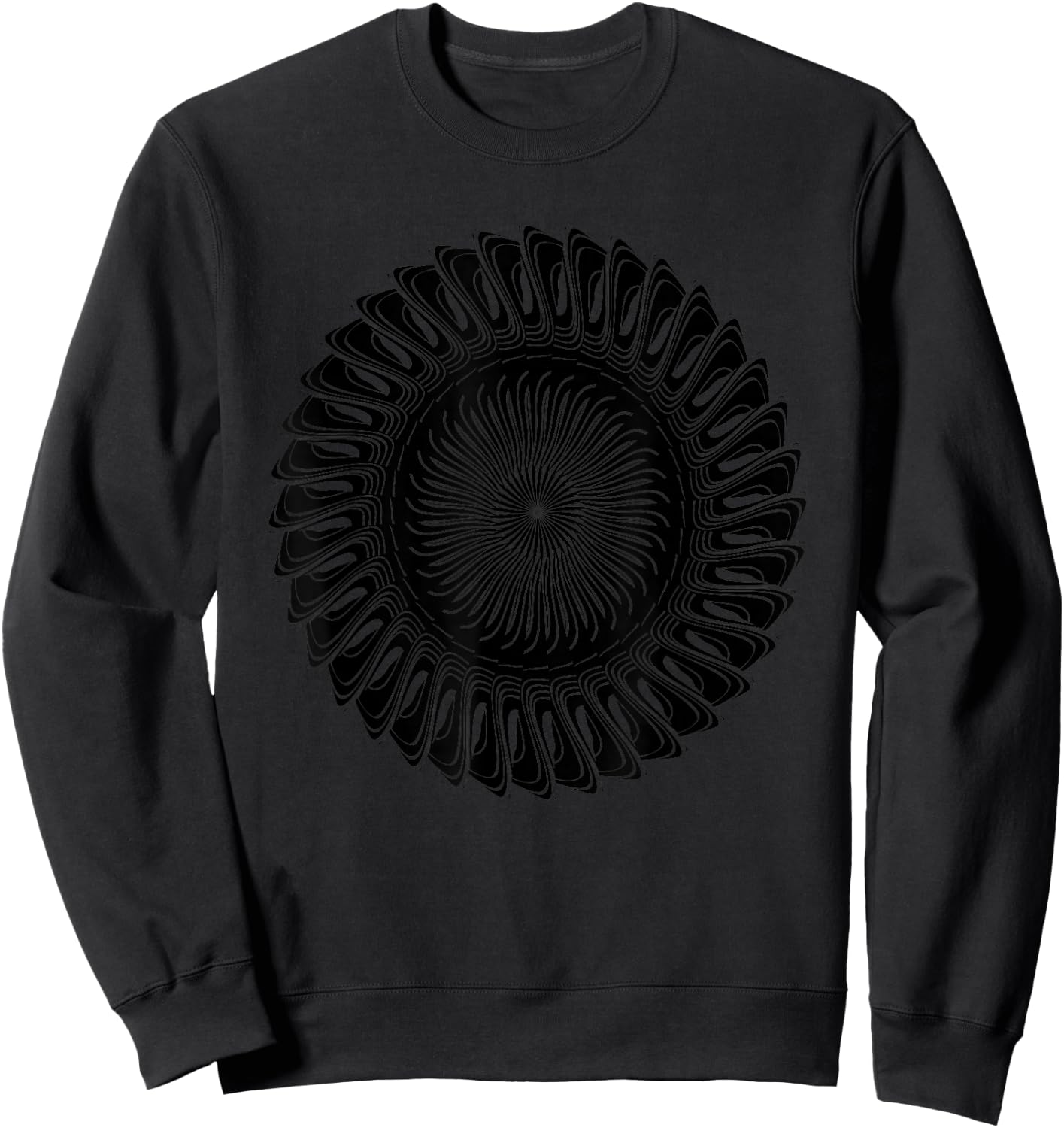 Jet Turbine Aeroplane Aeroplane Motor Pilot Sweatshirt - Sweatshirt | Black