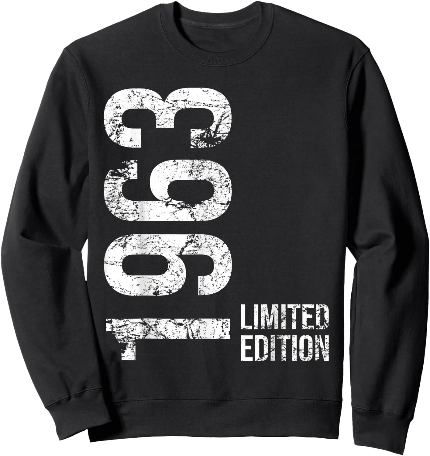 62nd Birthday Man Woman 62 Years 1963 Birthday Sweatshirt - Sweatshirt | Black
