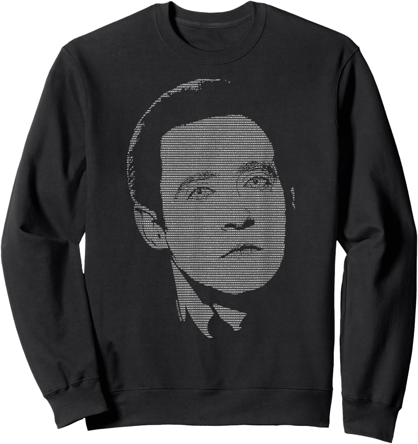 Star Trek Datas Data Sweatshirt - Sweatshirt | Black