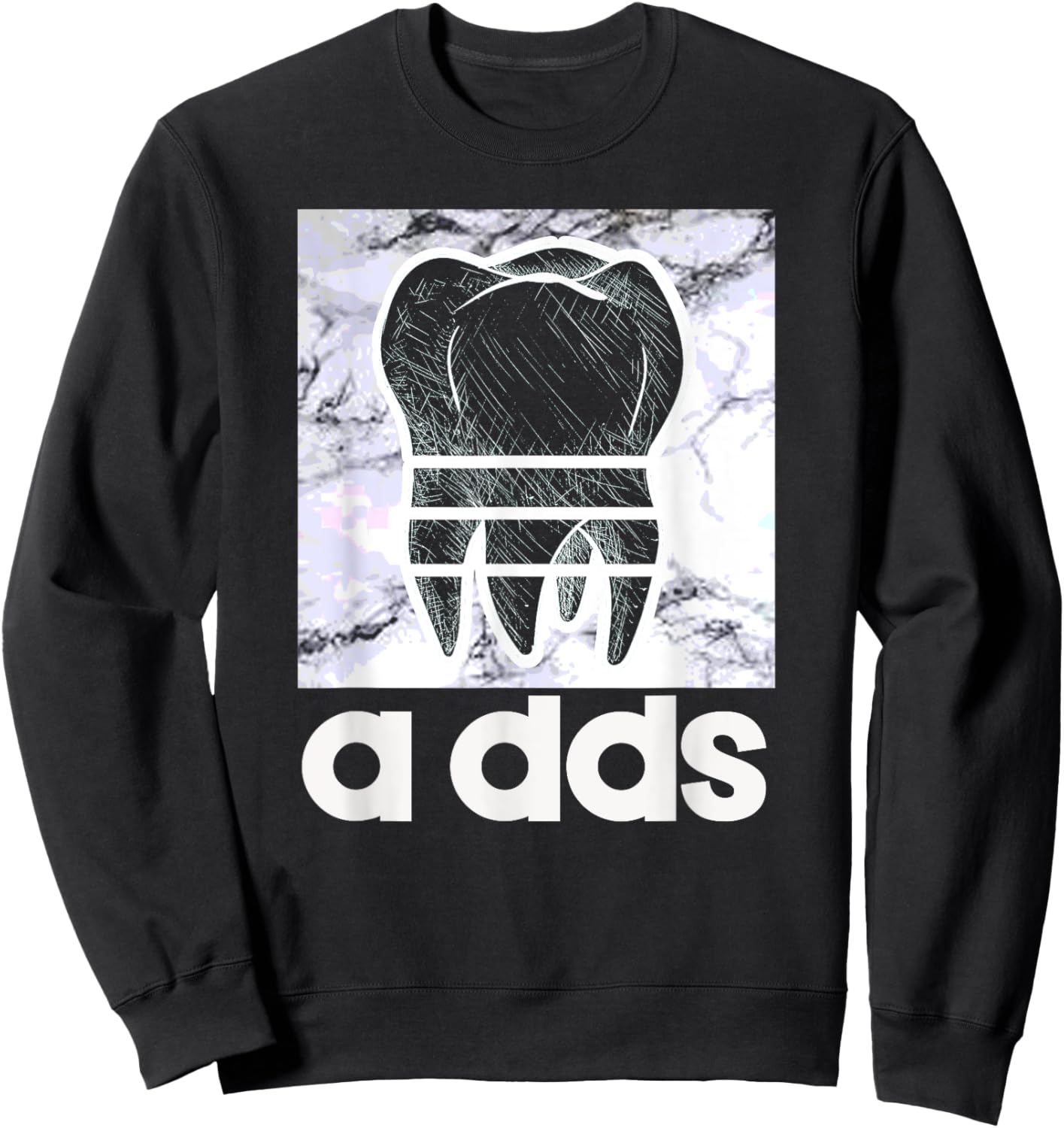 A Dds Sweatshirt - Sweatshirt | Black