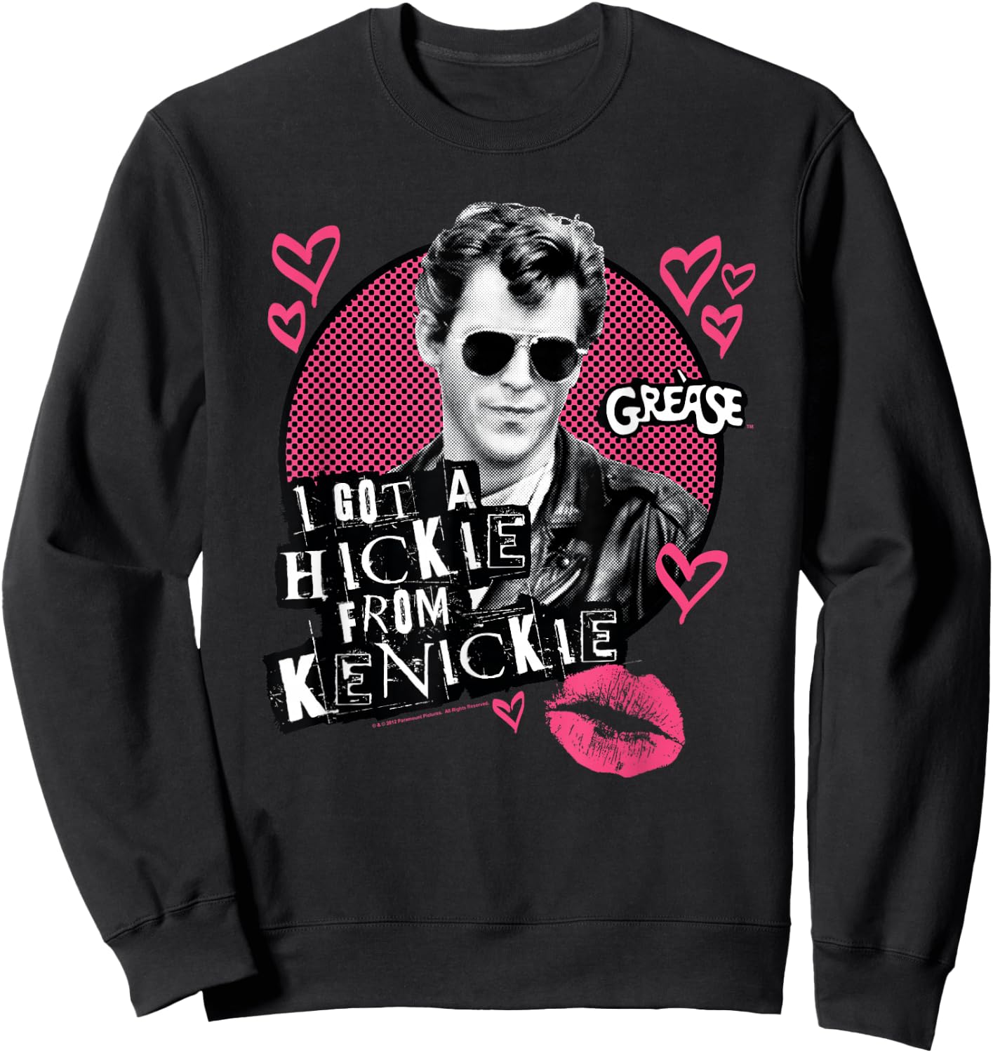 Grease Hickie from Kenickie Sweatshirt - Sweatshirt | Black