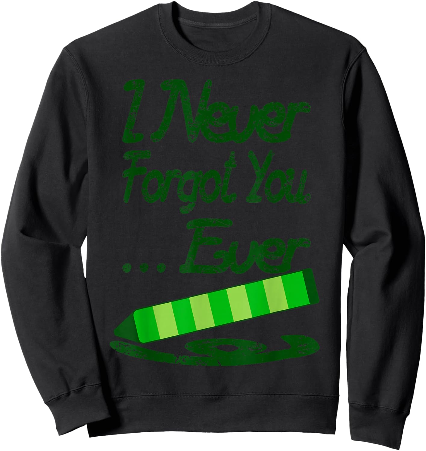 I Never Forgot You Ever - Steve Burns Sweatshirt - Sweatshirt | Black