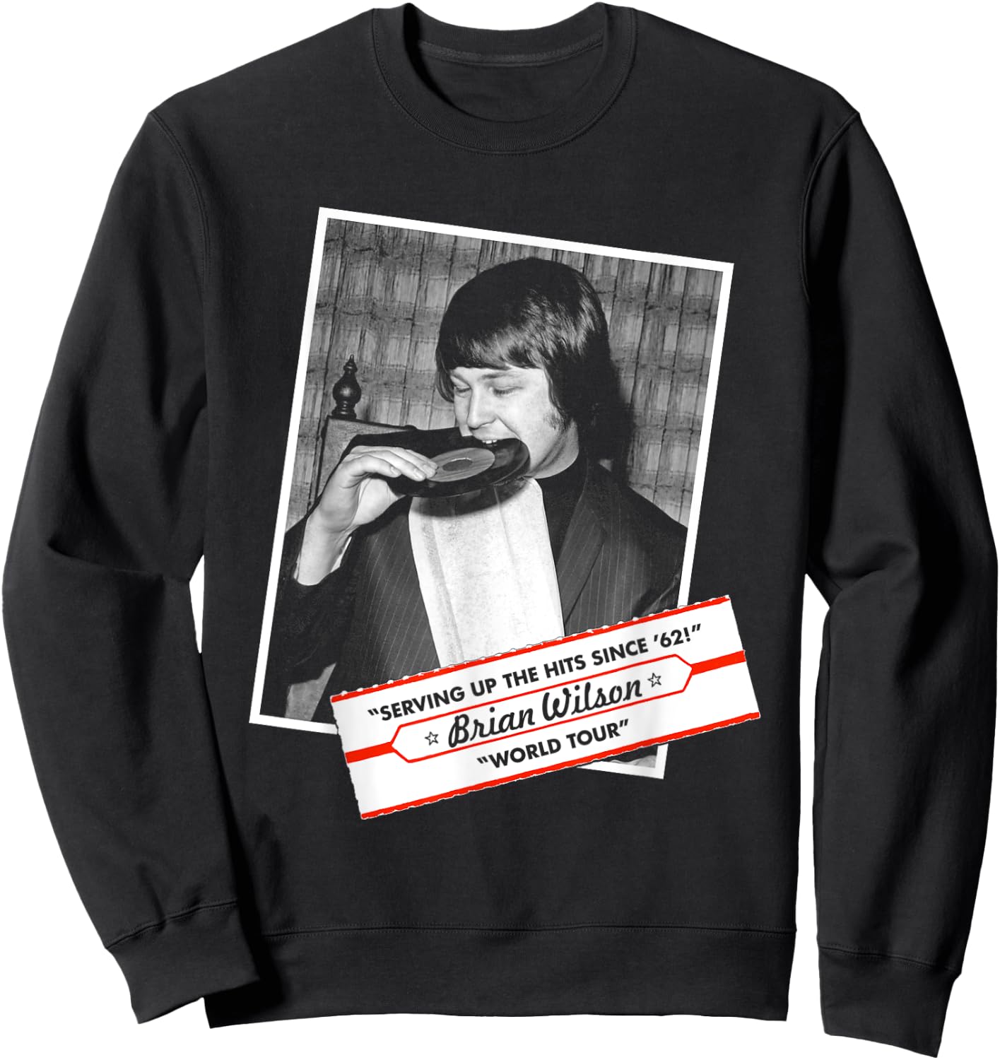Brian Wilson – Serving Up Hits Sweatshirt - Sweatshirt | Black