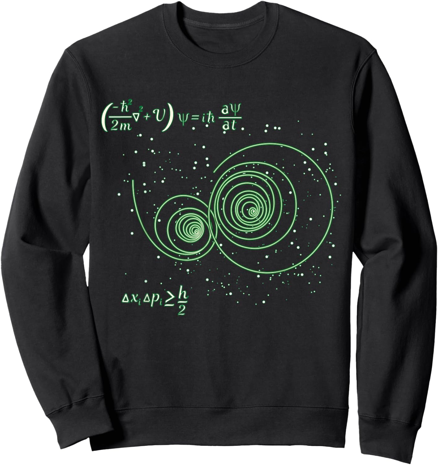 Boson Quantum Theory Quantum Mechanics Physics Theory Sweatshirt - Sweatshirt | Black