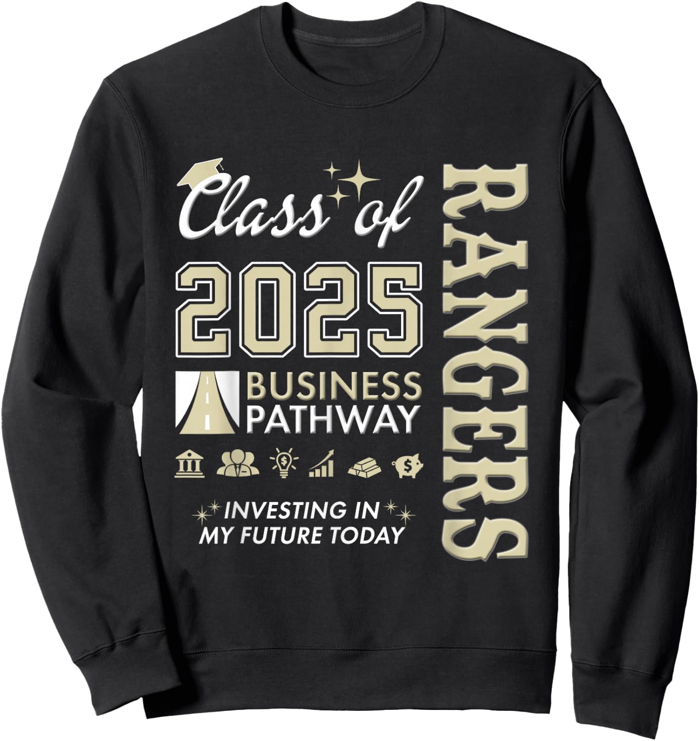 Santa Rosa Rangers - Business Pathway Sweatshirt - Sweatshirt | Black