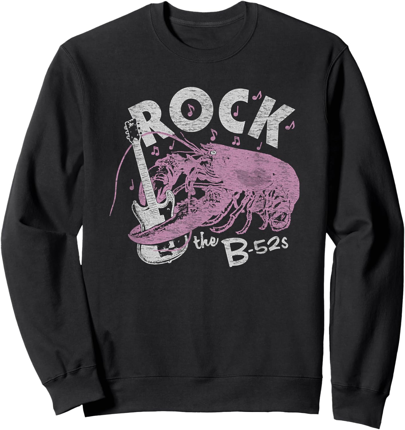 The B-52s - Rock Lobster Sweatshirt - Sweatshirt | Black
