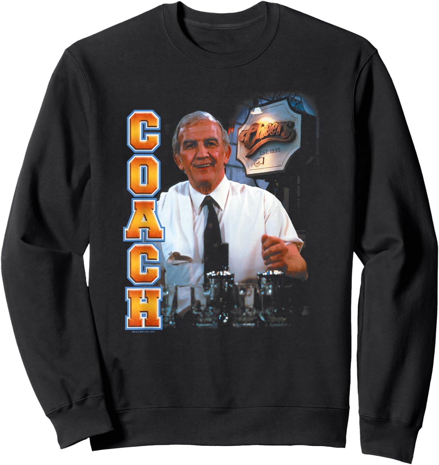 Cheers Coach Sweatshirt - Sweatshirt | Black