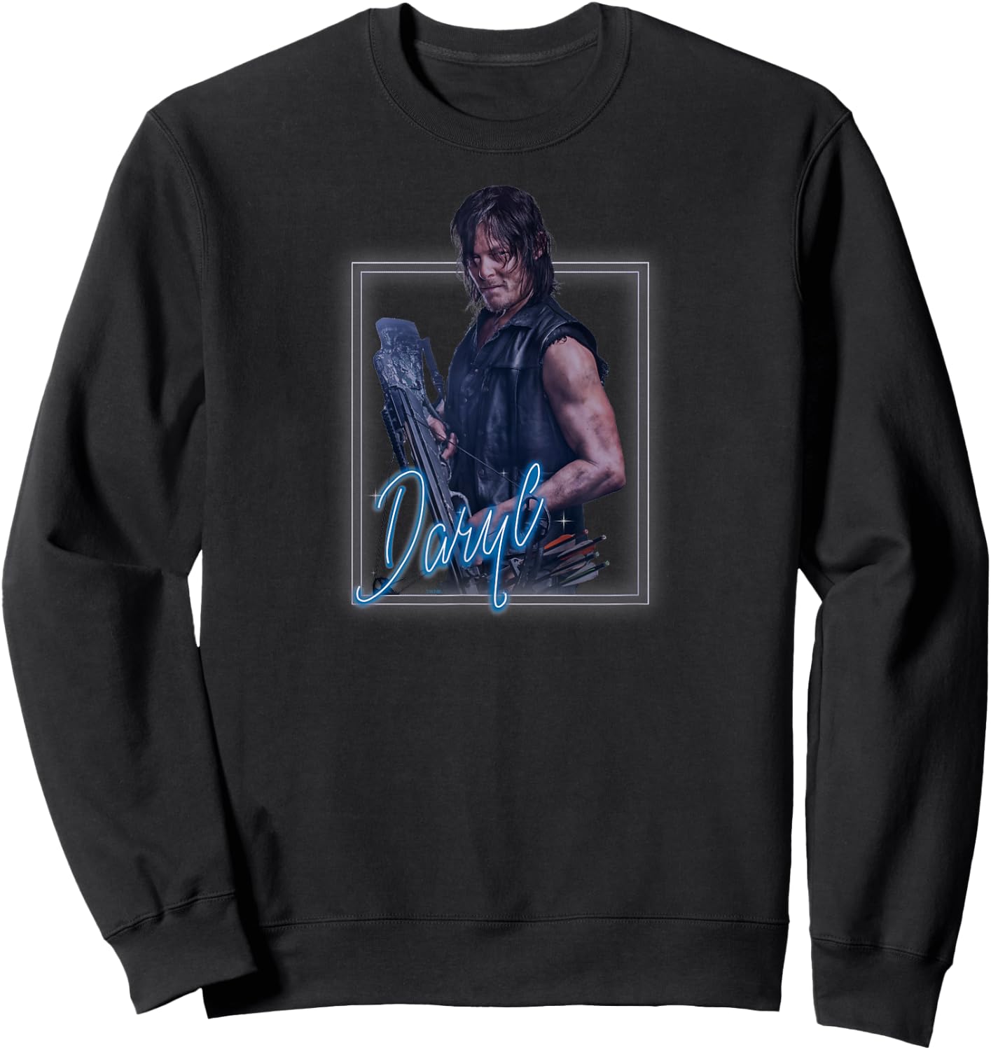 The Walking Dead Heartthrob Daryl Sweatshirt - Sweatshirt | Black