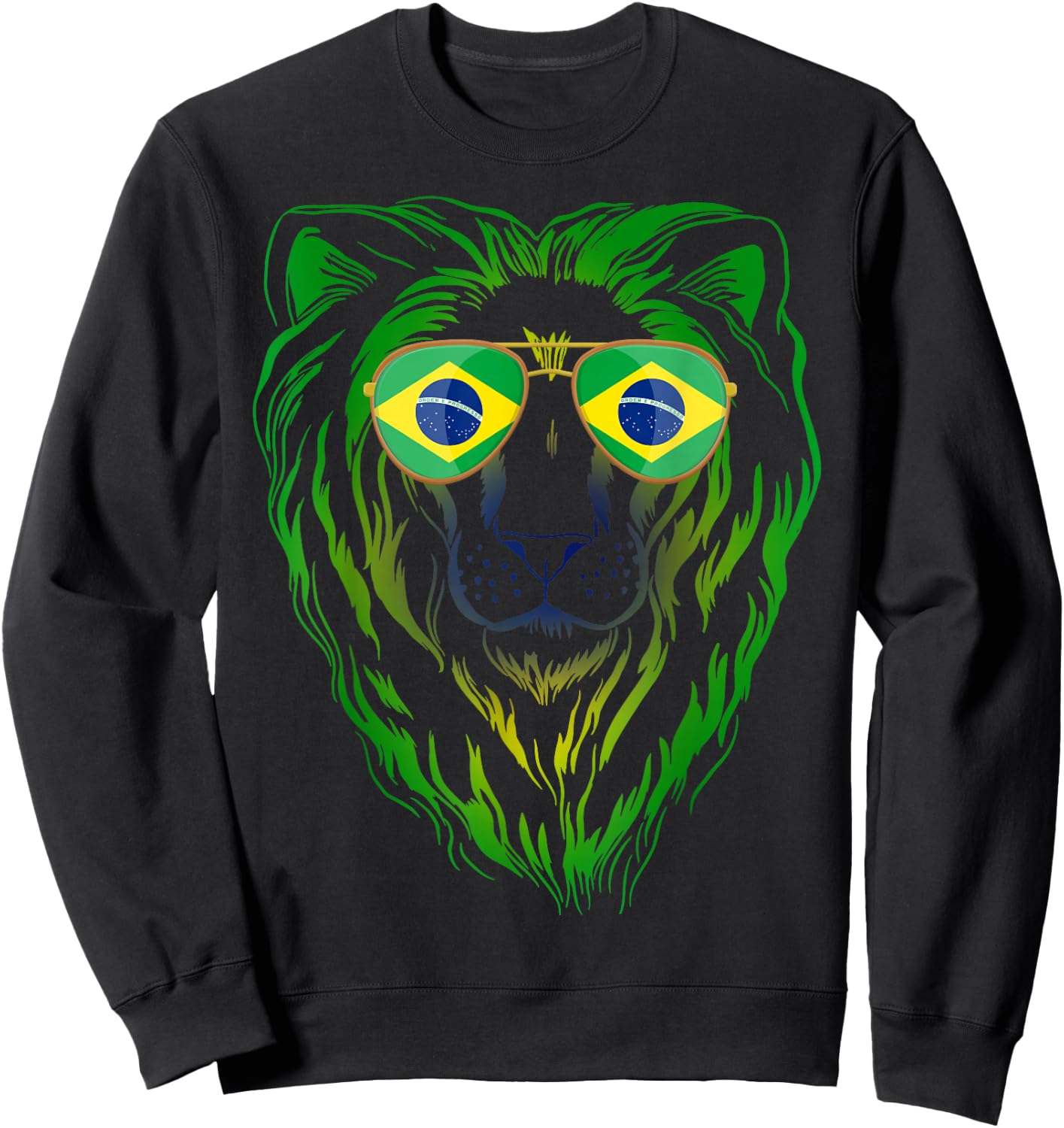 Brazil Sweatshirt - Sweatshirt | Black
