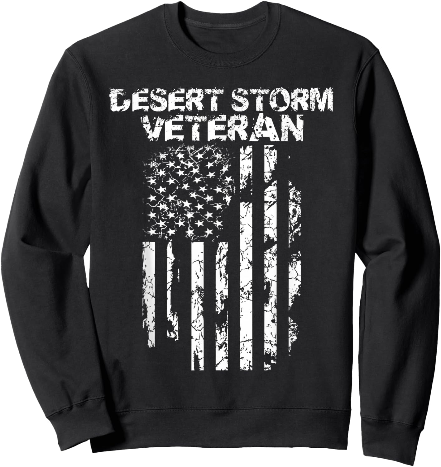 Desert Storm Veteran Sweatshirt - Sweatshirt | Black