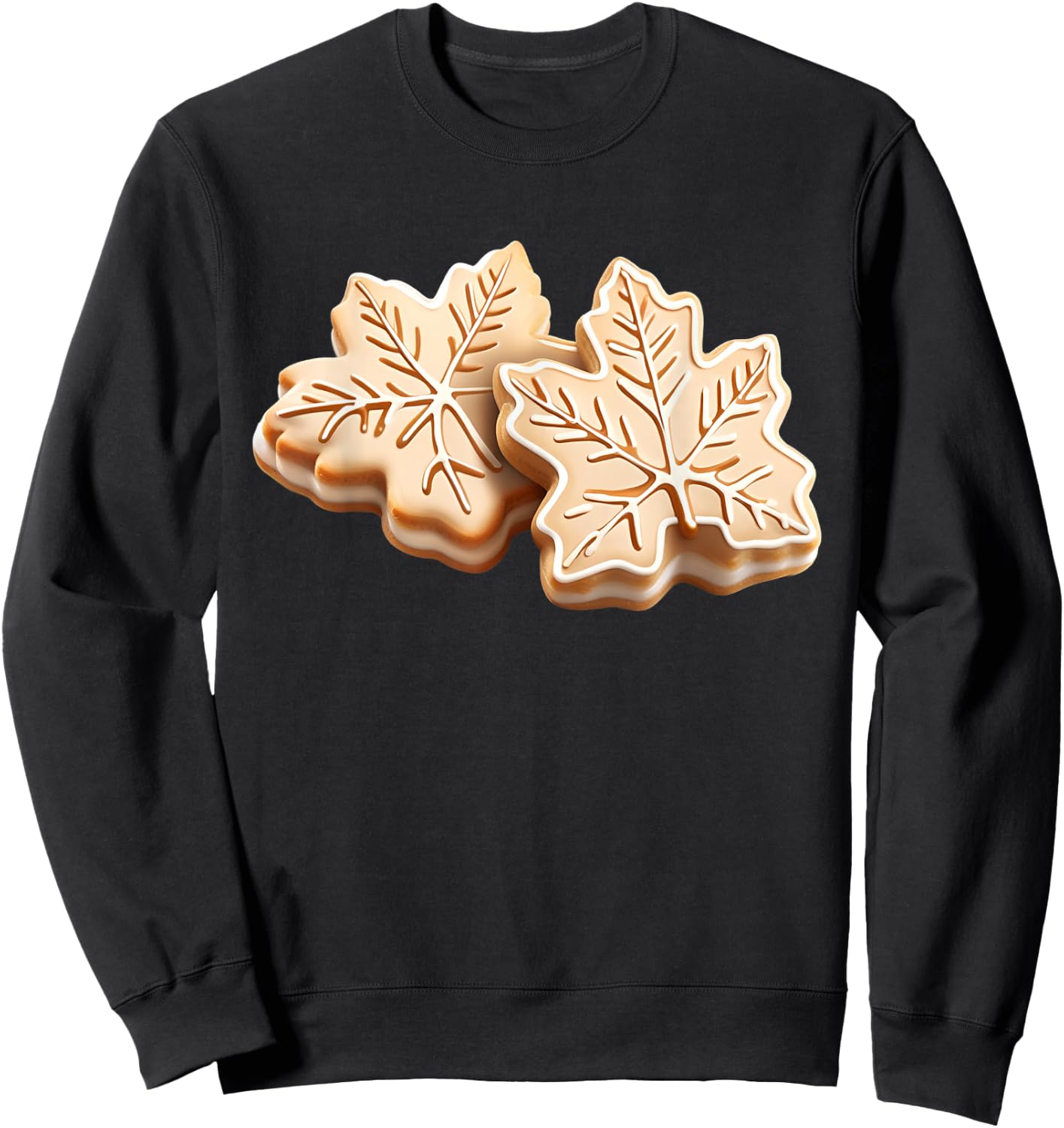 Maple Creme Cookie Sweatshirt - Sweatshirt | Black