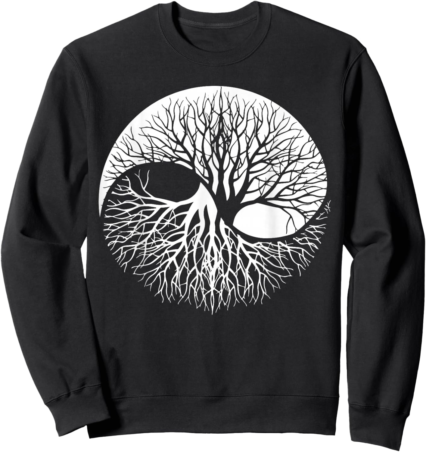 Qigong Chi Gong Quigong Chigong Yin Yang Tank Sweatshirt - Sweatshirt | Black