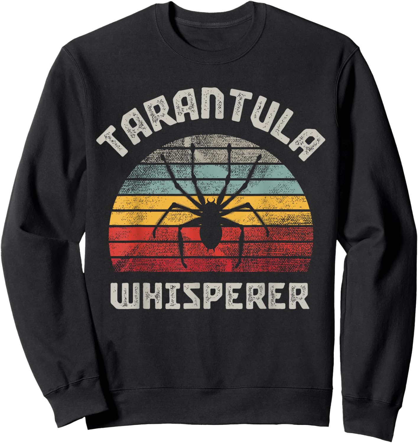 Tarantula Whisperer Sweatshirt - Sweatshirt | Black