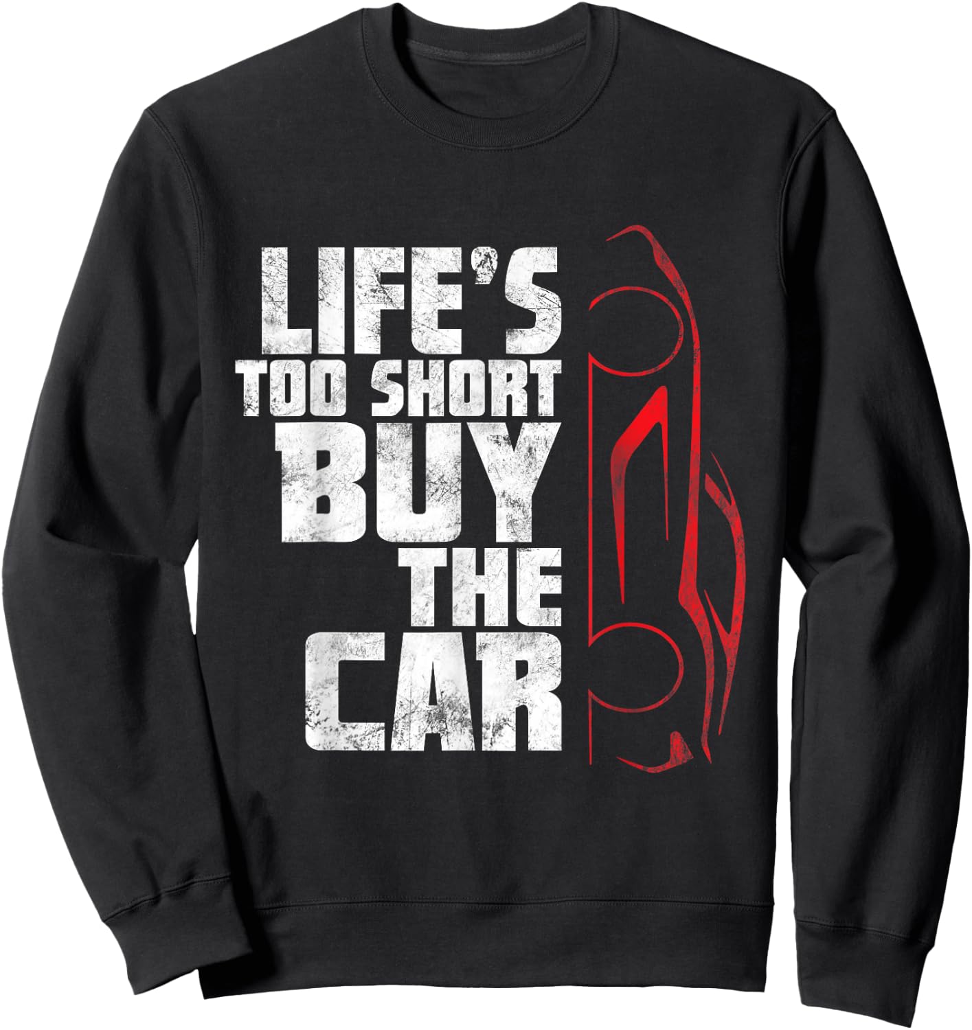 Car Lover enthusiast Shirt Gift Car Guys Salesman Sweatshirt - Sweatshirt | Black