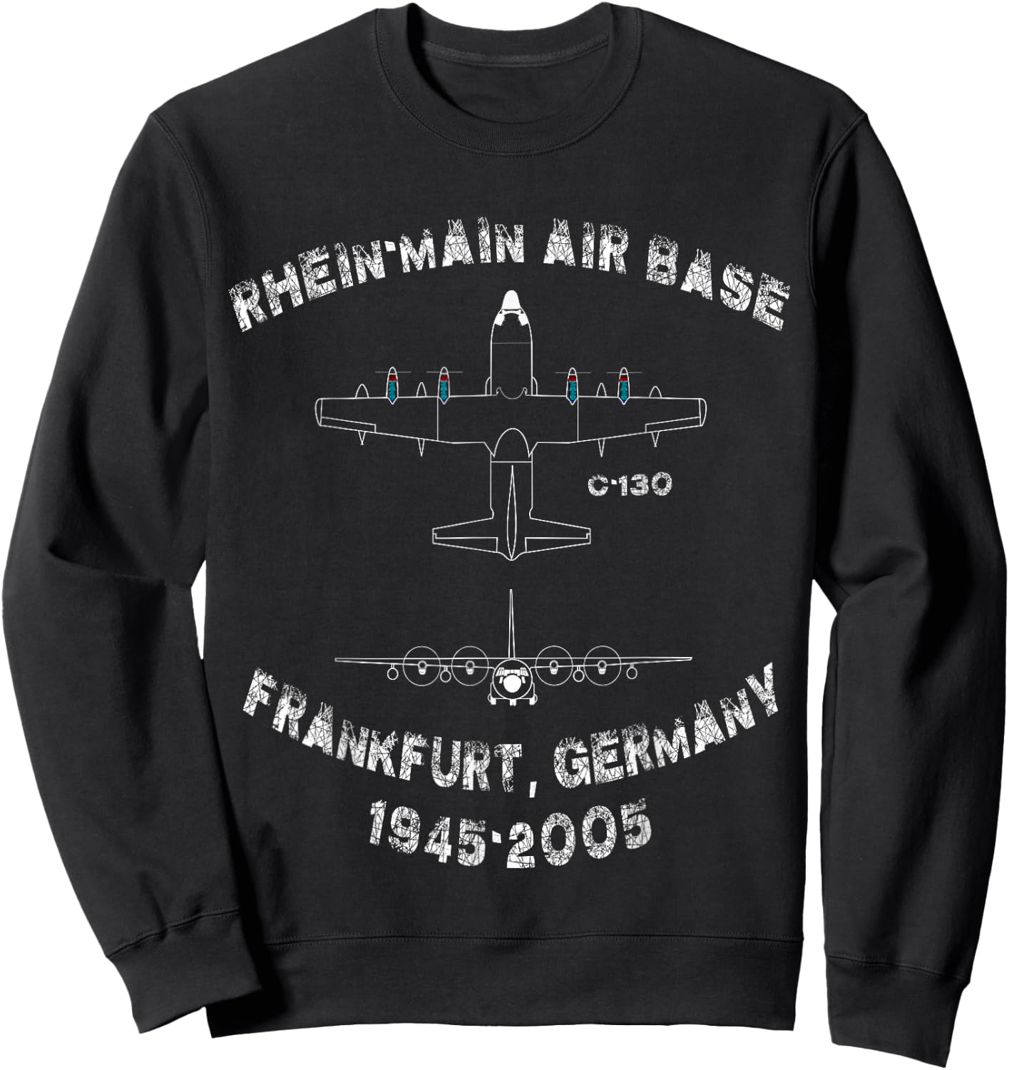 Rhein Main Air Base Sweatshirt - Sweatshirt | Black