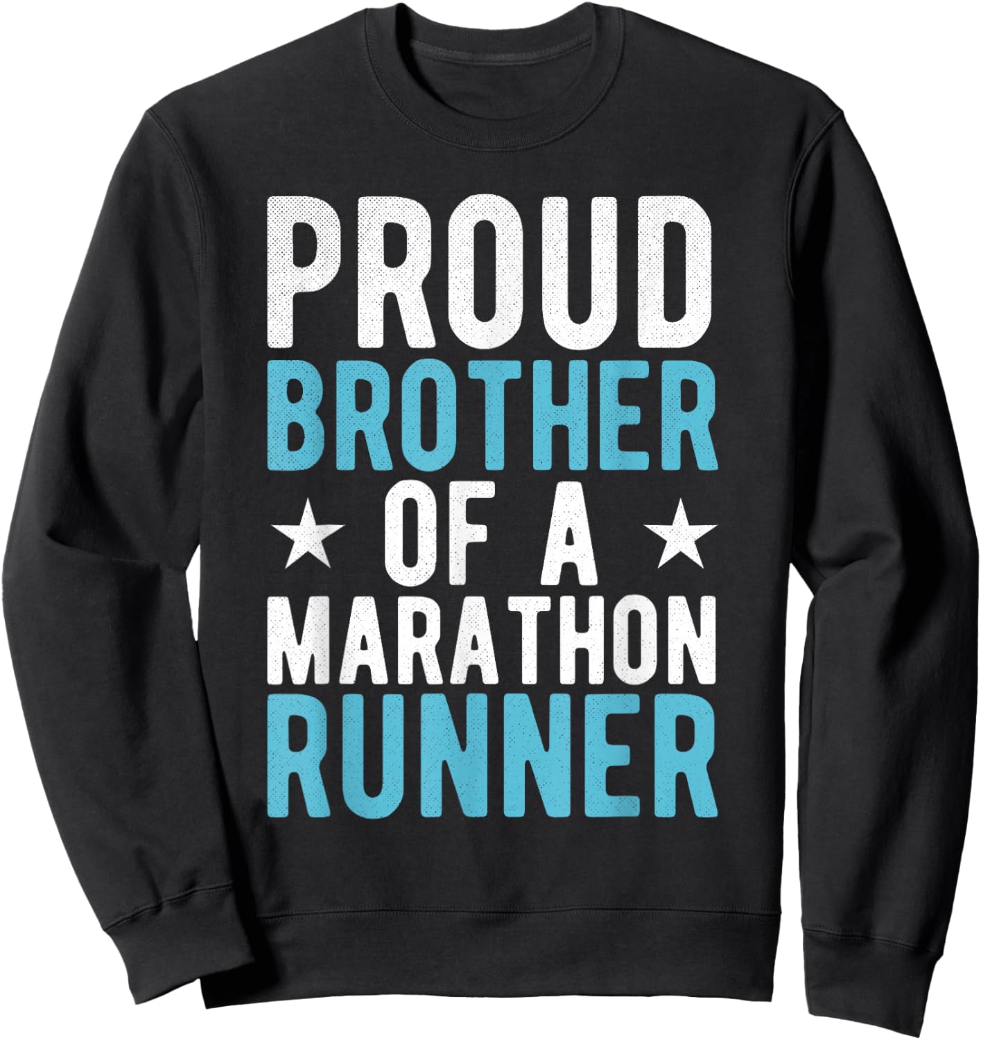 Marathon Support Sweatshirt - Sweatshirt | Black