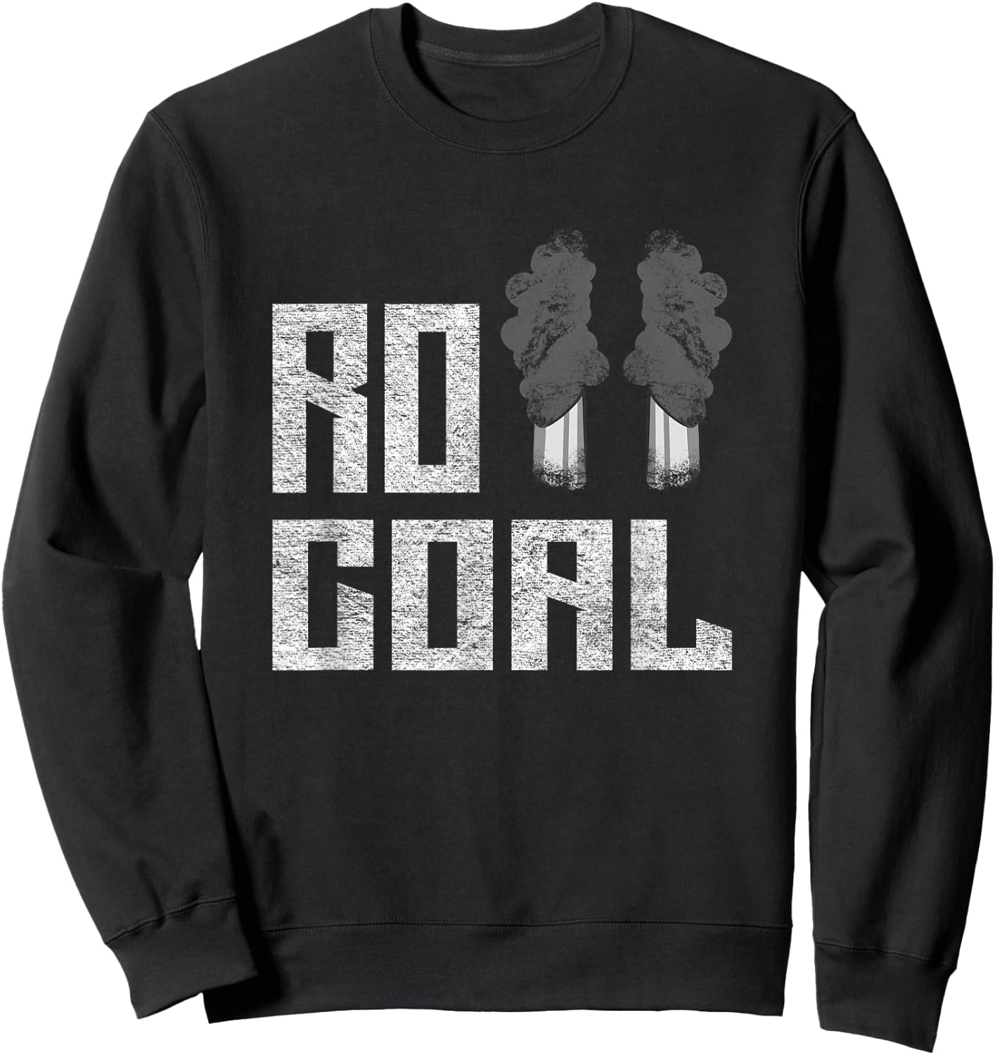 ROLL COAL TRUCK / DIESEL TRUCK Gift Sweatshirt - Sweatshirt | Black