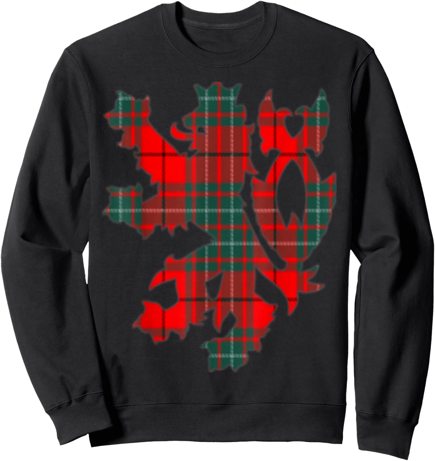 Clan Cumming Tartan Scottish Family Name Scotland Pride Sweatshirt - Sweatshirt | Black