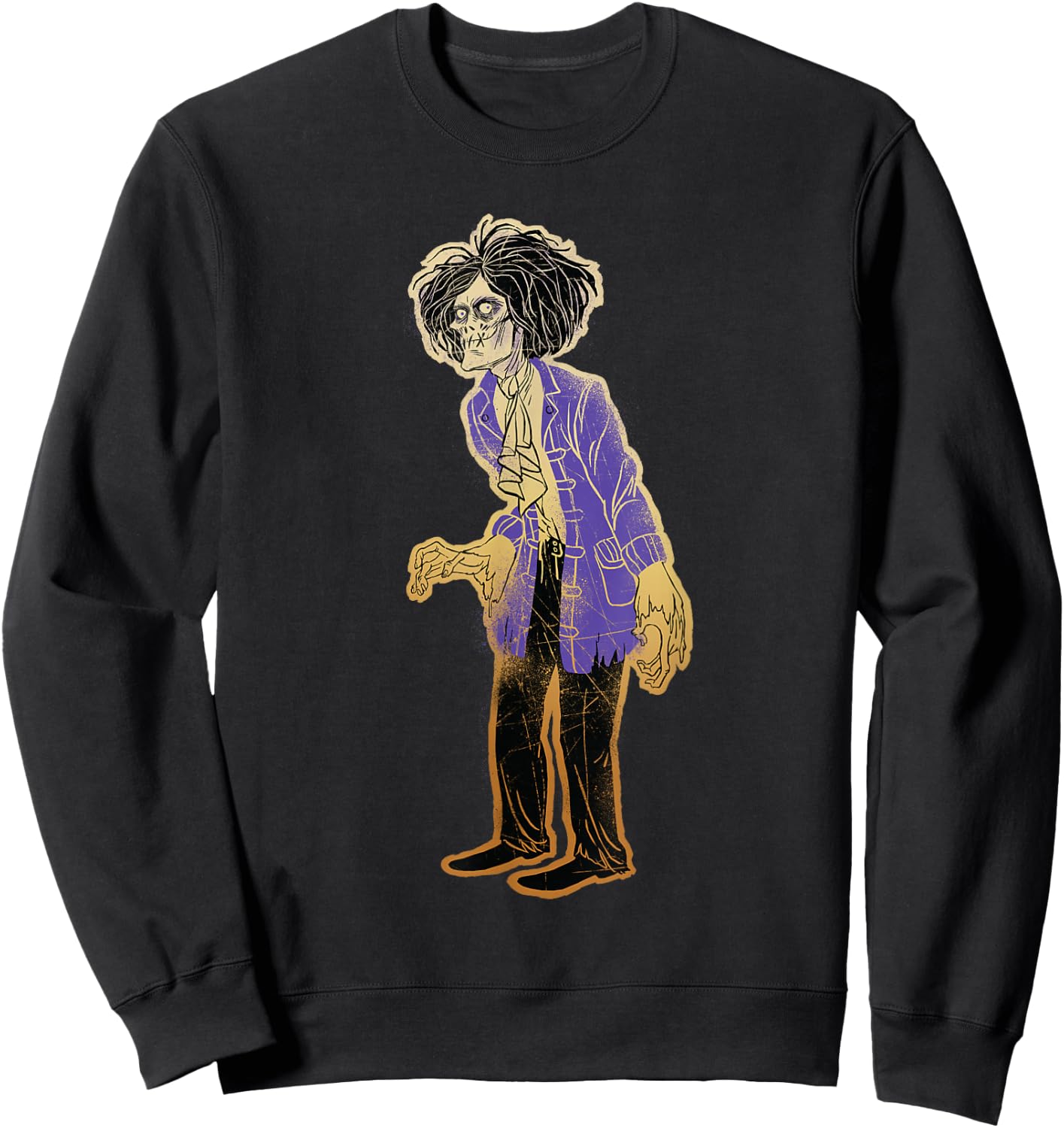 Disney Hocus Pocus Billy Butcherson Zombie Sweatshirt - Sweatshirt | Black
