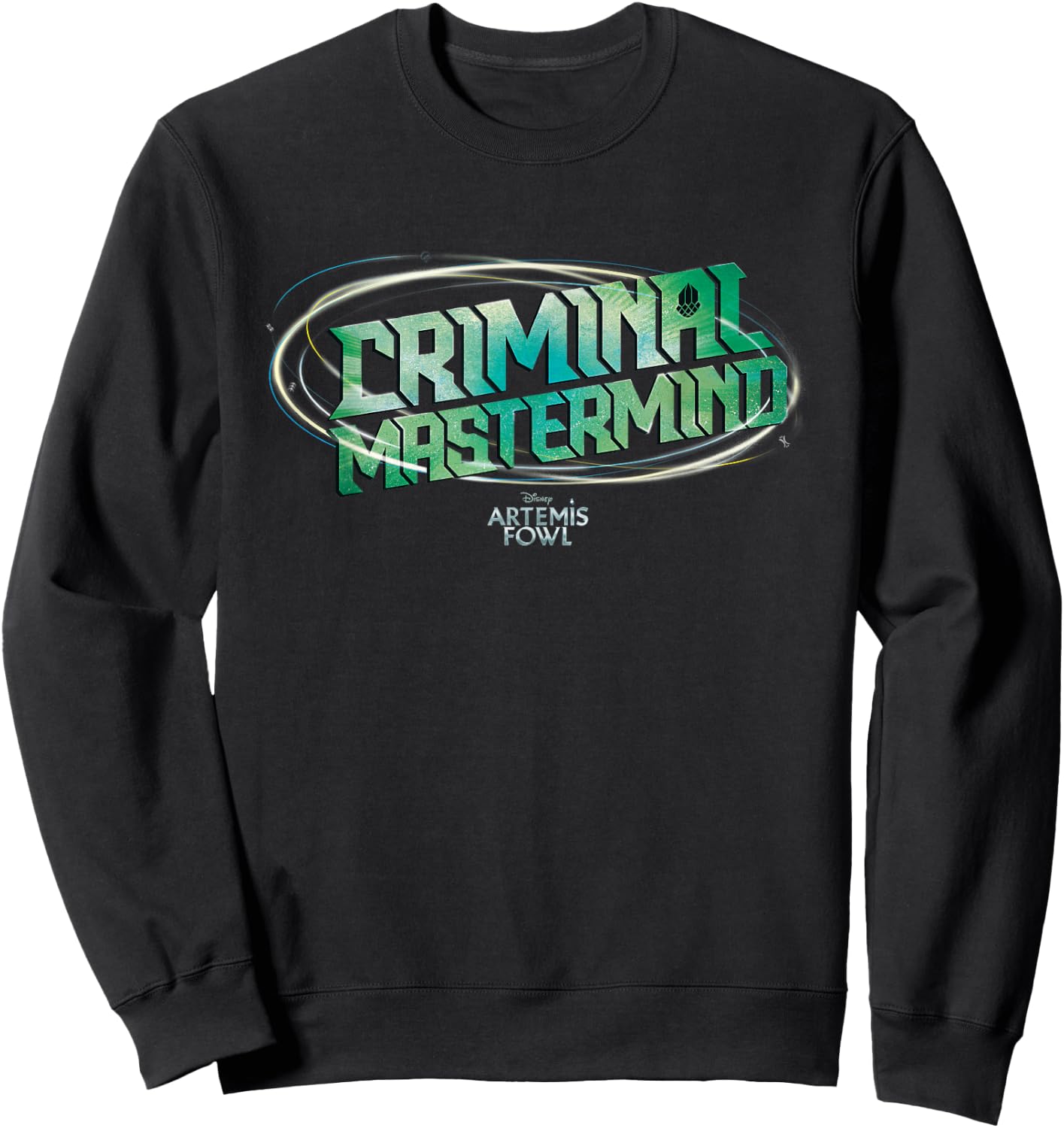 Disney Artemis Fowl Criminal Mastermind Sweatshirt - Sweatshirt | Black
