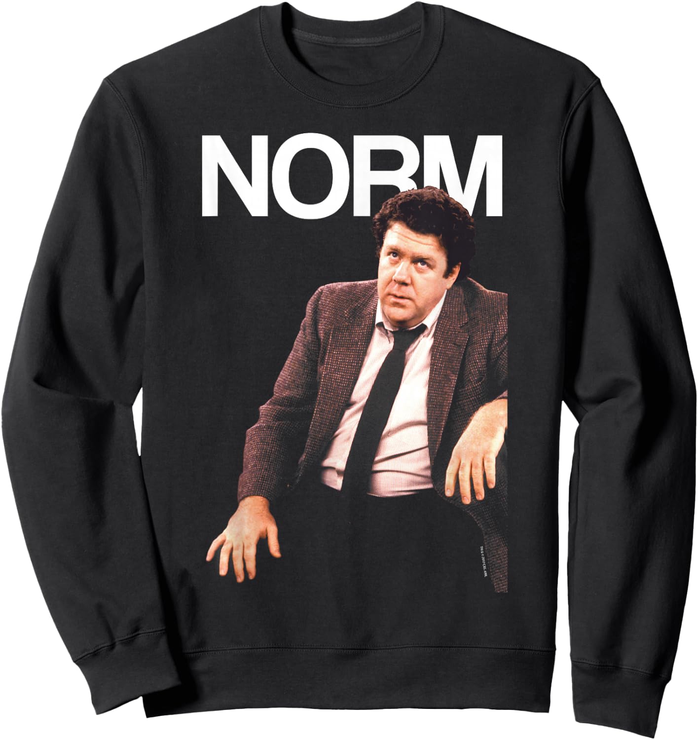 Cheers Norm Sweatshirt - Sweatshirt | Black