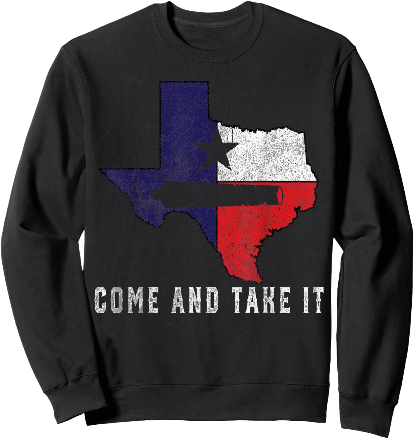 Come and Take It Sweatshirt - Sweatshirt | Black
