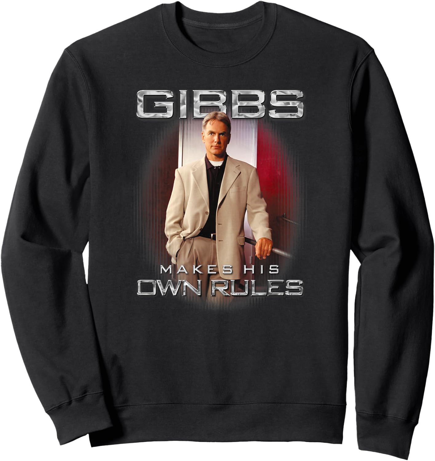 NCIS Rule Maker Sweatshirt - Sweatshirt | Black