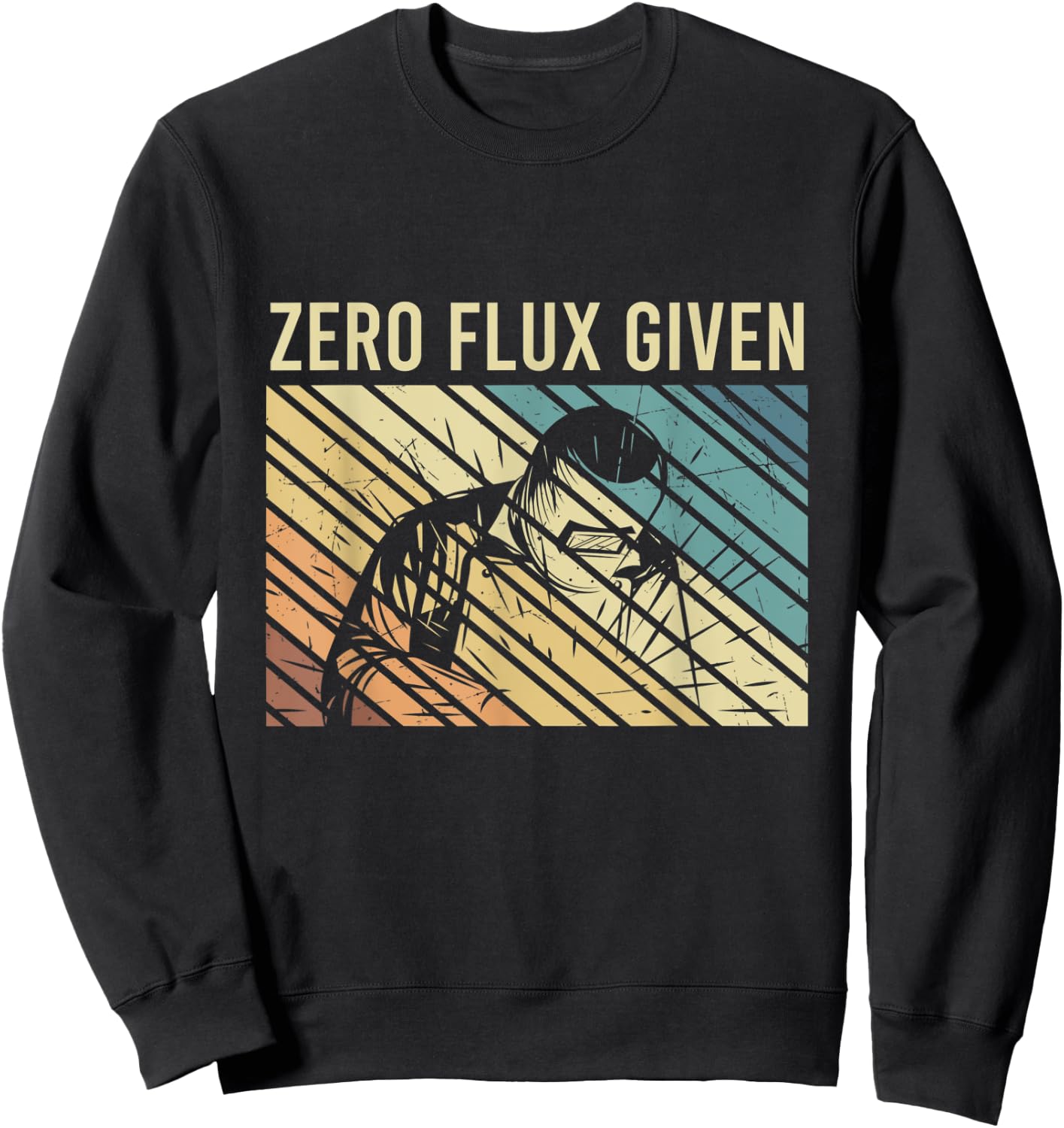Zero Flux Given Welder Sweatshirt - Sweatshirt | Black