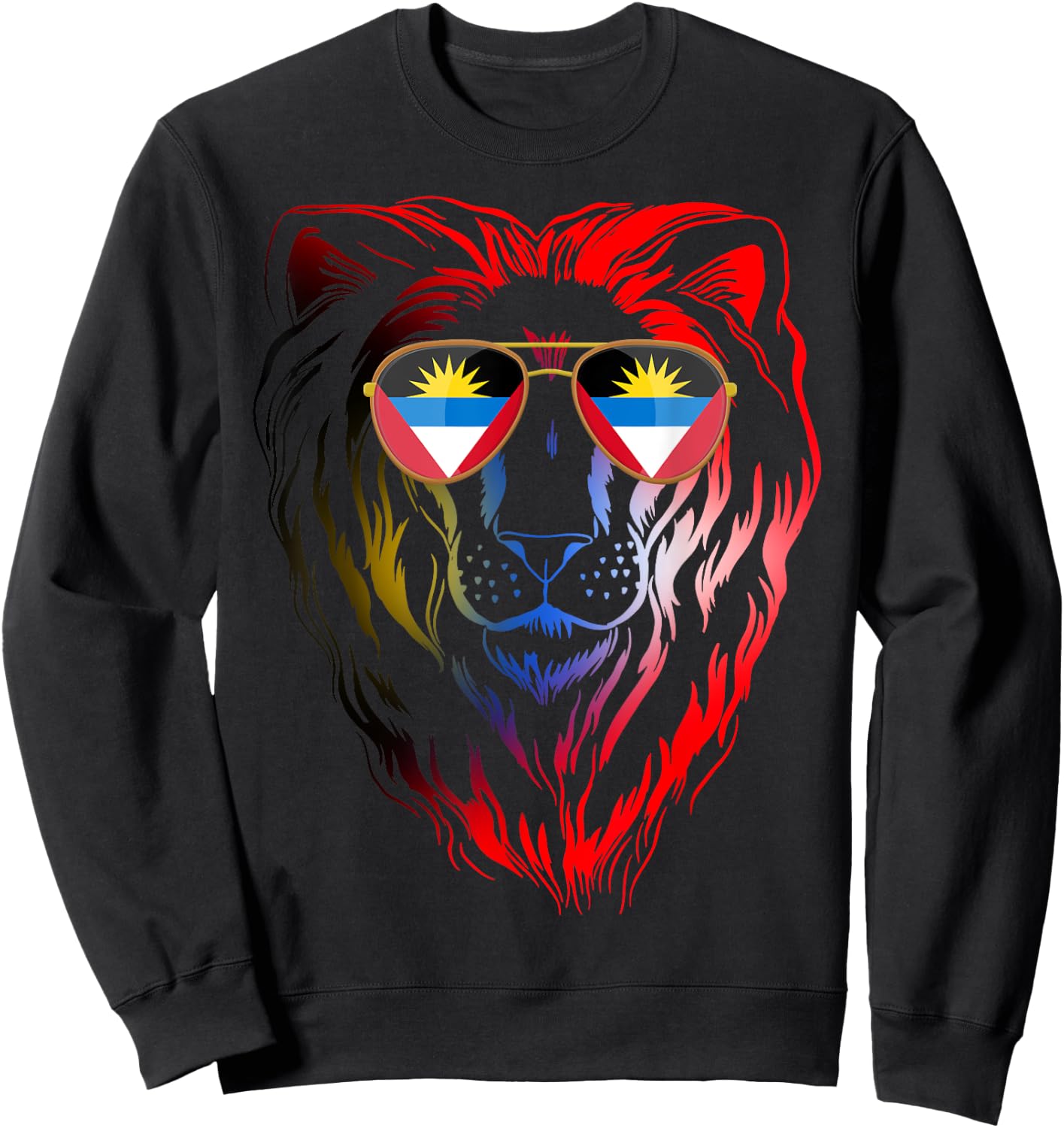 Antigua and Barbuda Sweatshirt - Sweatshirt | Black