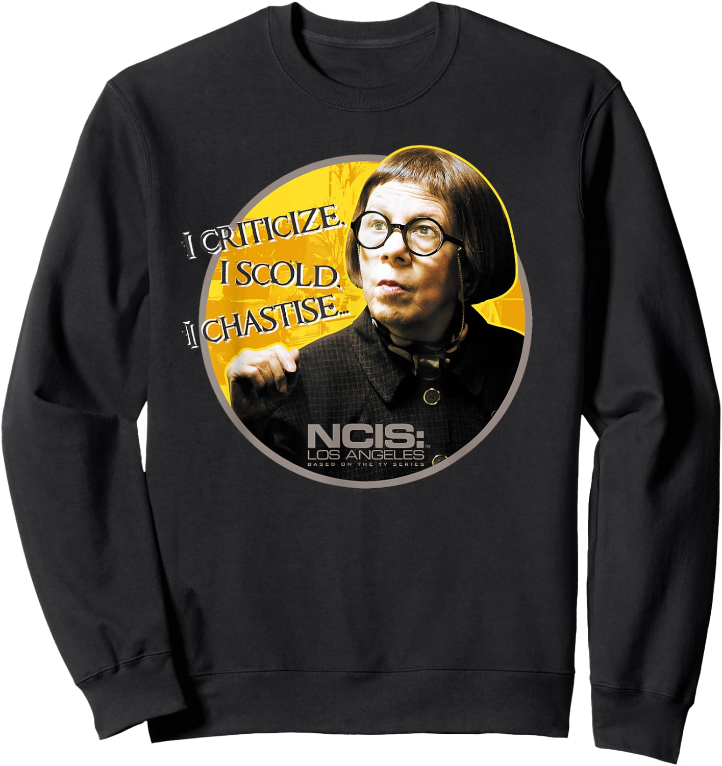 NCIS: Los Angeles Hetty Sweatshirt - Sweatshirt | Black