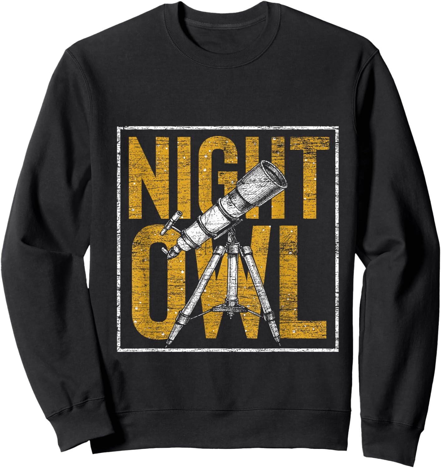 Stargazing Scientist Stars Constellation Gift Astronomy Sweatshirt - Sweatshirt | Black