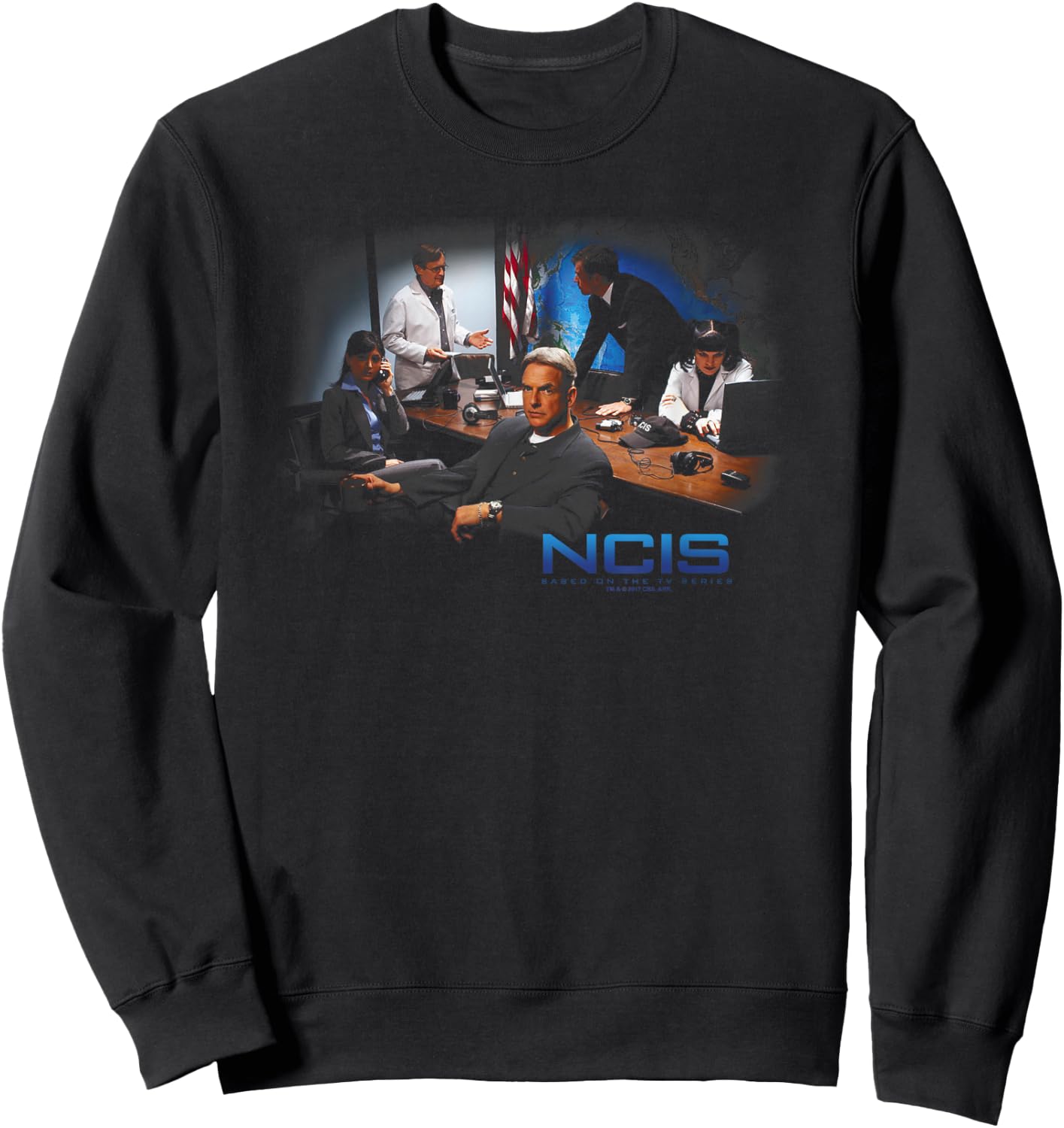 NCIS Original Cast Sweatshirt - Sweatshirt | Black