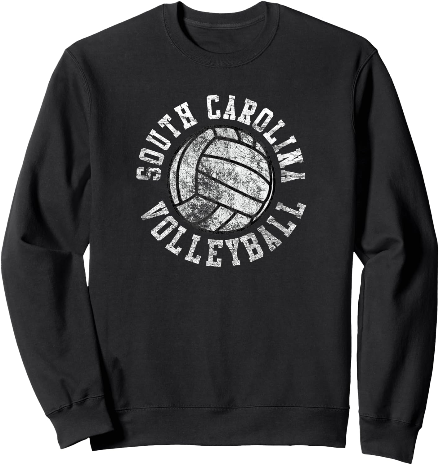 South Carolina Volleyball Sweatshirt - Sweatshirt | Black