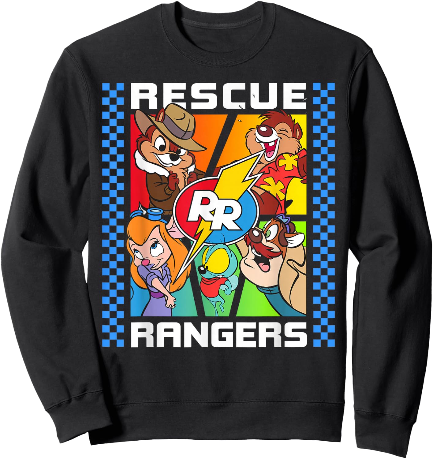Disney - Rescue Rangers Sweatshirt - Sweatshirt | Black