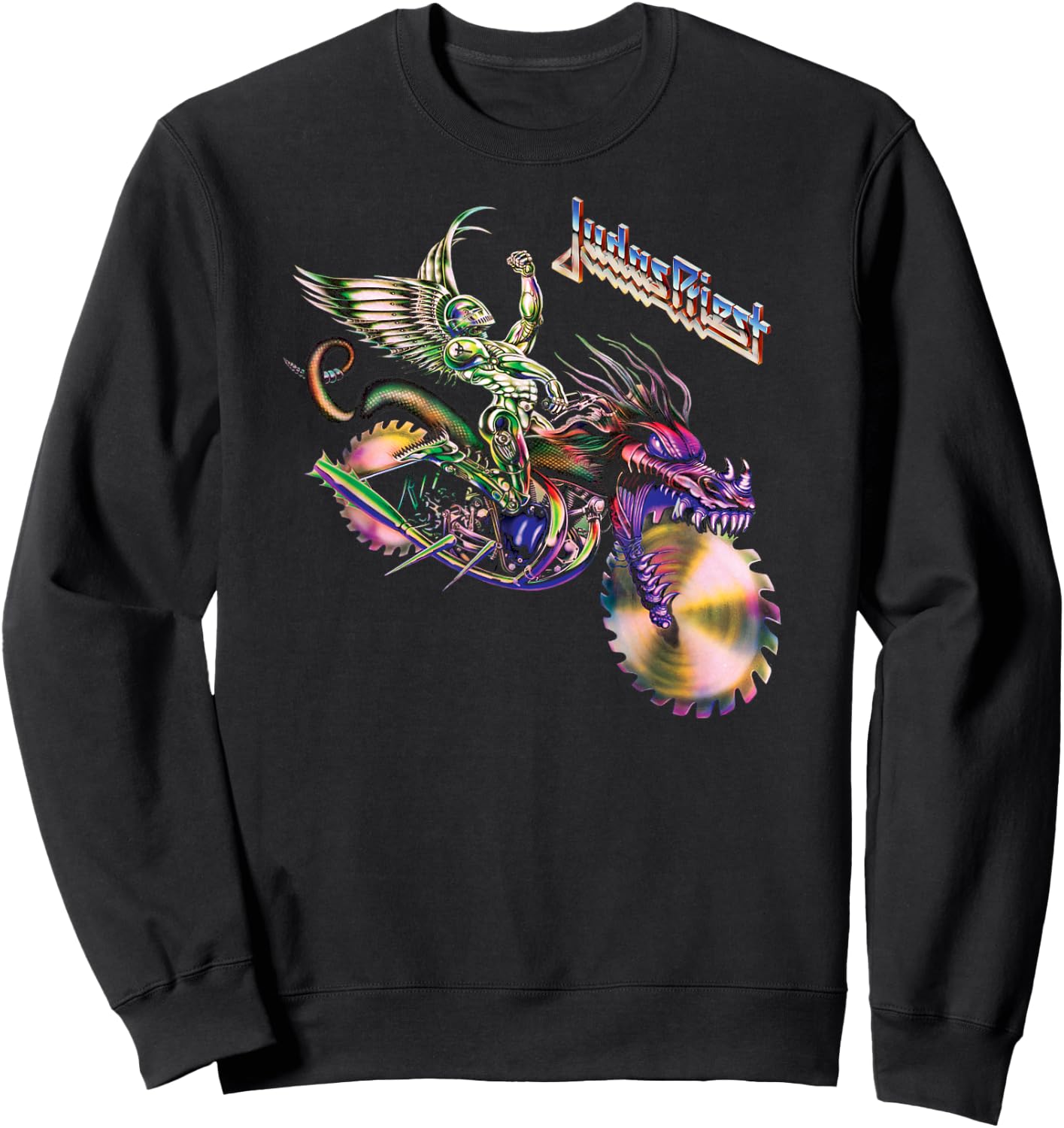 Judas Priest – Painkiller Solo Small Sweatshirt - Sweatshirt | Black