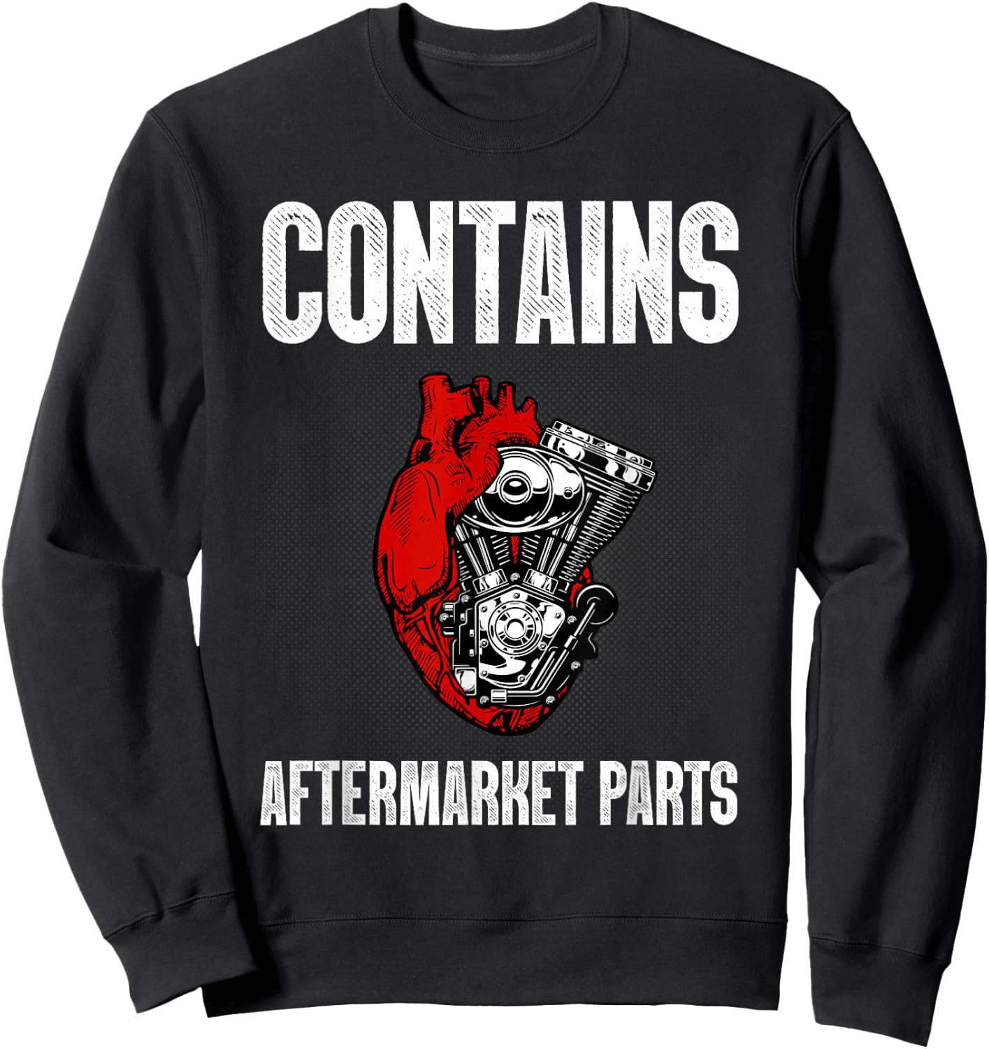 Cool Heart Surgery Art Men Women Recovery Pacemaker Survivor Sweatshirt - Sweatshirt | Black