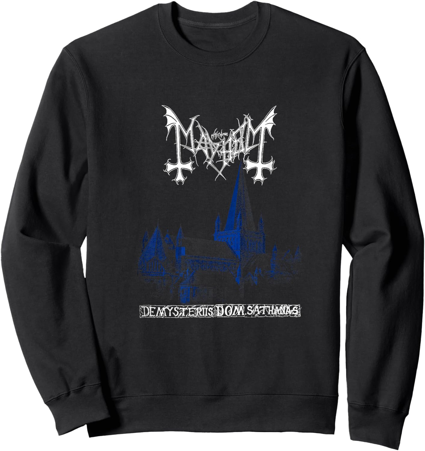 Mayhem - Official Merchandise - DeMysteriis Sweatshirt - Sweatshirt | Black