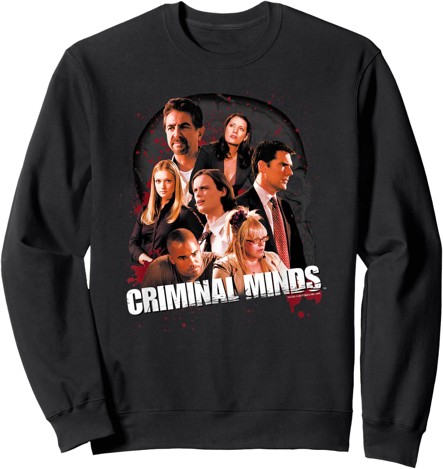 Criminal Minds Brain Trust Sweatshirt - Sweatshirt | Black