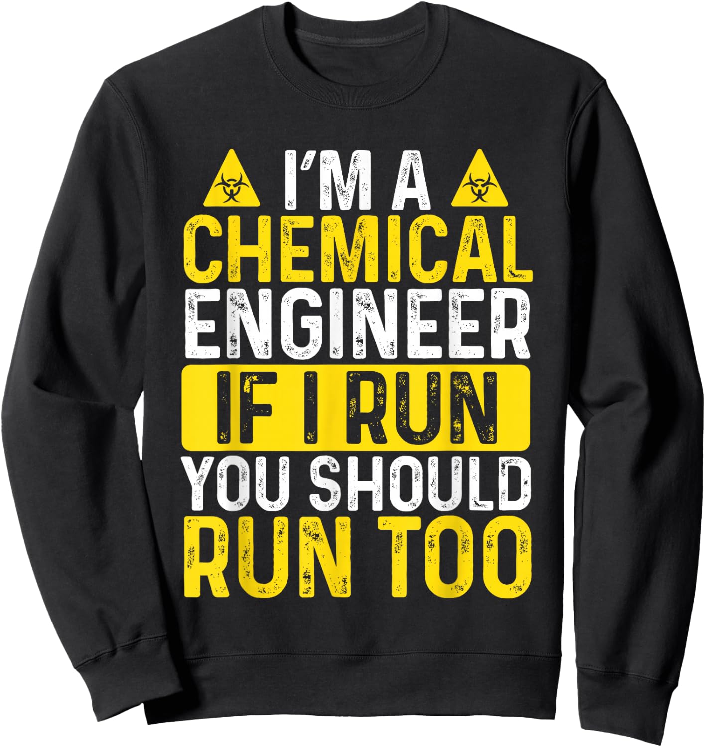 Chemical Engineer Thermodynamics Chemical Engineering Sweatshirt - Sweatshirt | Black