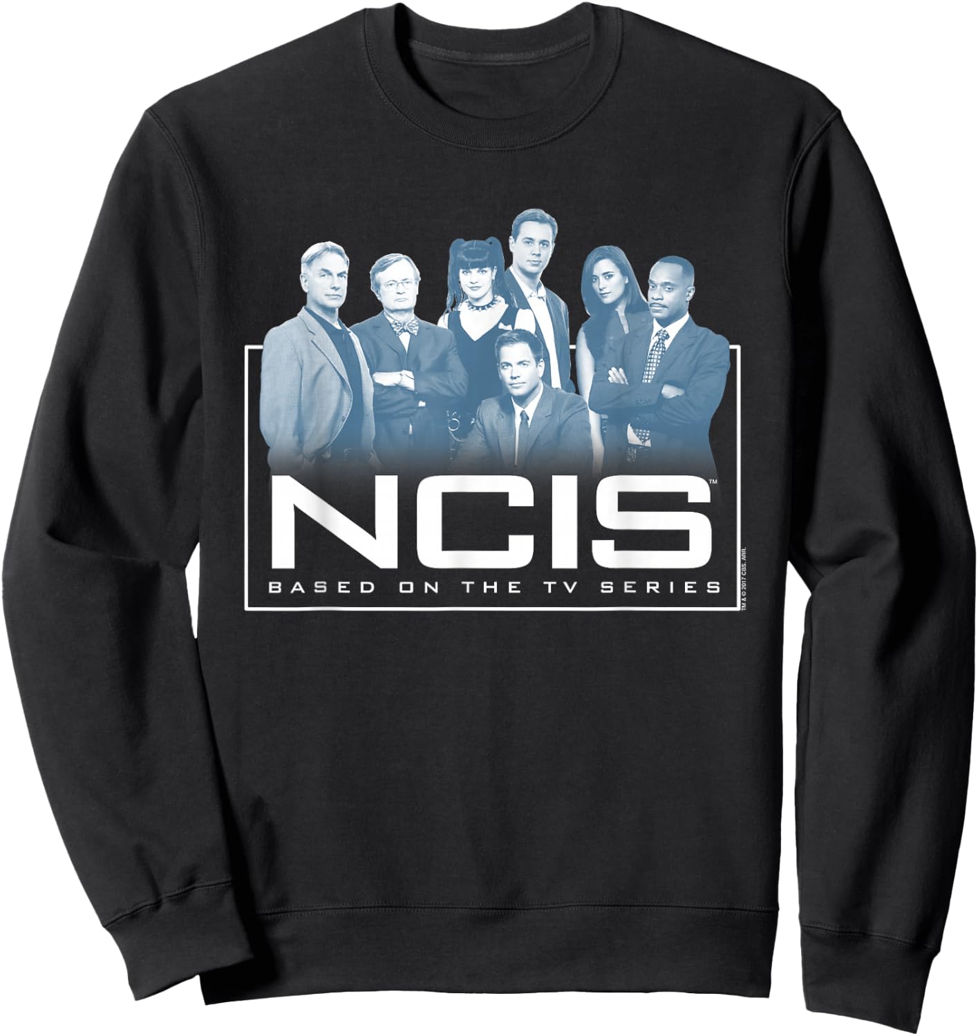 NCIS The Gangs All Here Sweatshirt - Sweatshirt | Black